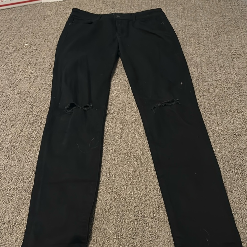 Abercrombie and Fitch black jeans